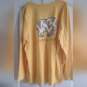 Ivory Ella womens 2x shirt. BNWOT